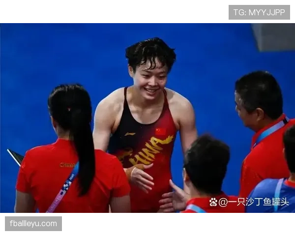 陈艺文跳水前还在纠结今天穿哪双高跟鞋出门